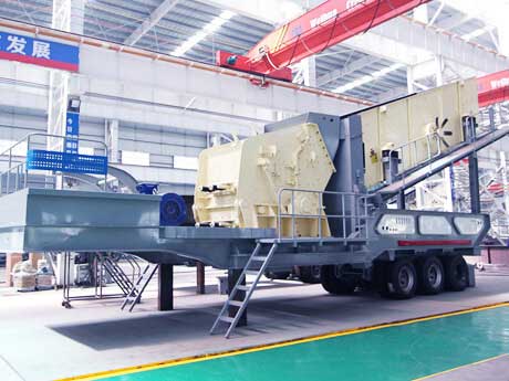 移動混凝土破碎機 移動混凝土破碎機